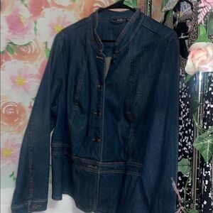 a.n.a Denim Jacket 1 X